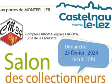 Salon des Collectionneurs de Castelnau-le-Lez