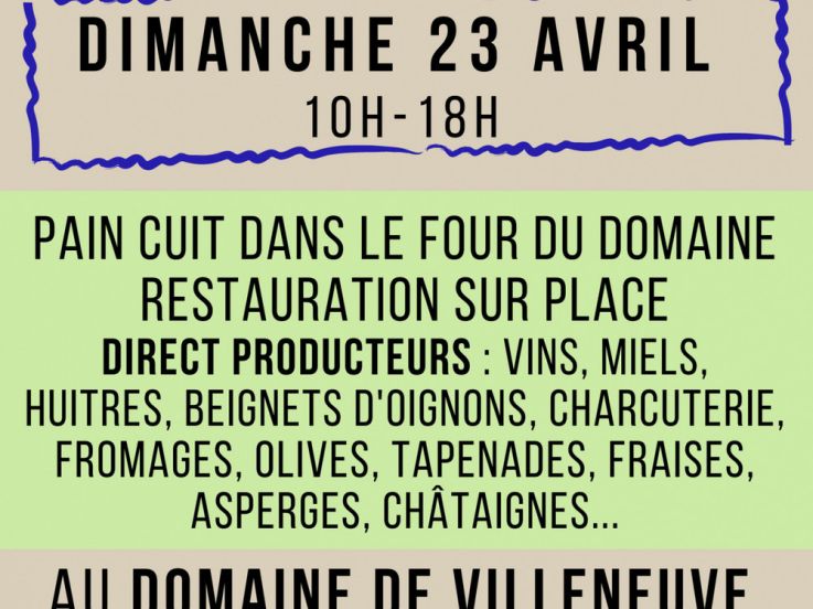 Happy Marché de producteurs 