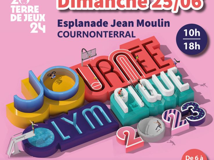 Journée Olympique #bougerplus