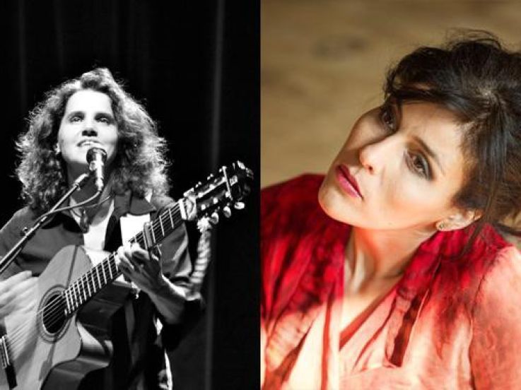 Souad Massi et Marianne Aya Omac