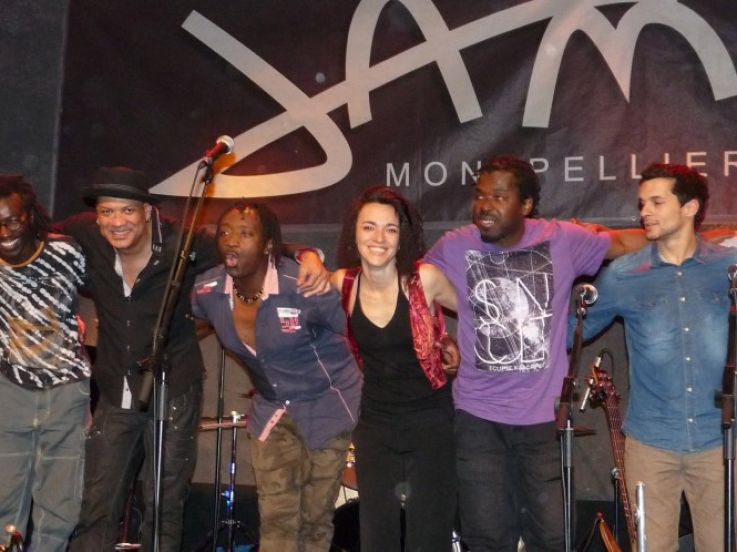 Martin Koums et Africa Jazz Color