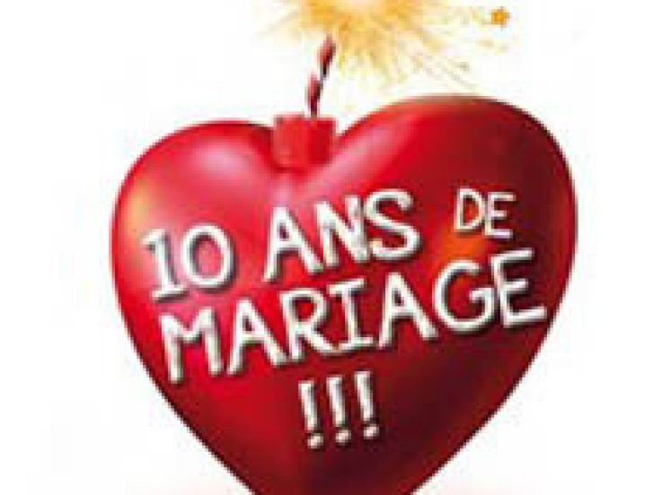 10 ans de mariage