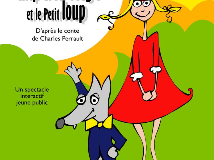 Le grand chaperon rouge et le petit loup