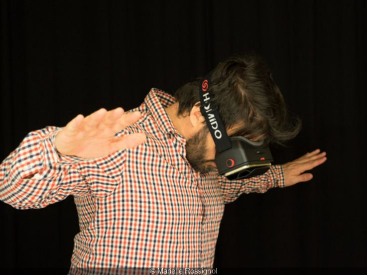 Réalité Virtuelle Festival Tropisme Montpellier