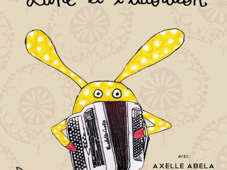 Lune et l'accordéon Montpellier