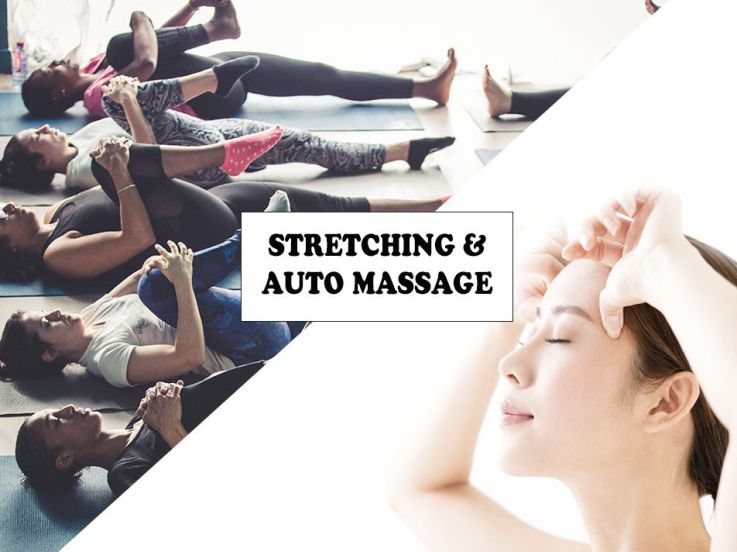 Stage stretching relaxation et auto massage