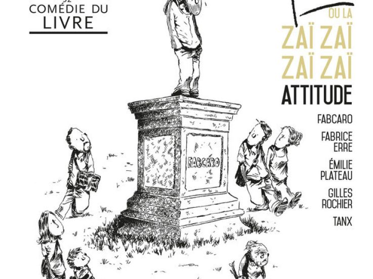 Exposition Fabcaro Montpellier