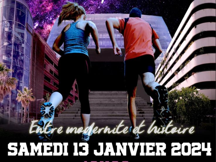 Urban Trail de Montpellier