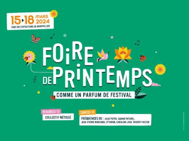 Foire de Printemps à Montpellier