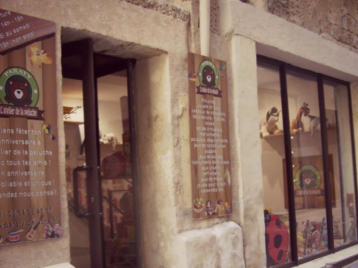L'atelier de la Peluche