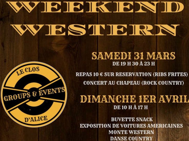 WeekEnd Western au Pouget