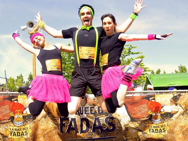 La Ruée des Fadas 2018 à Lattes