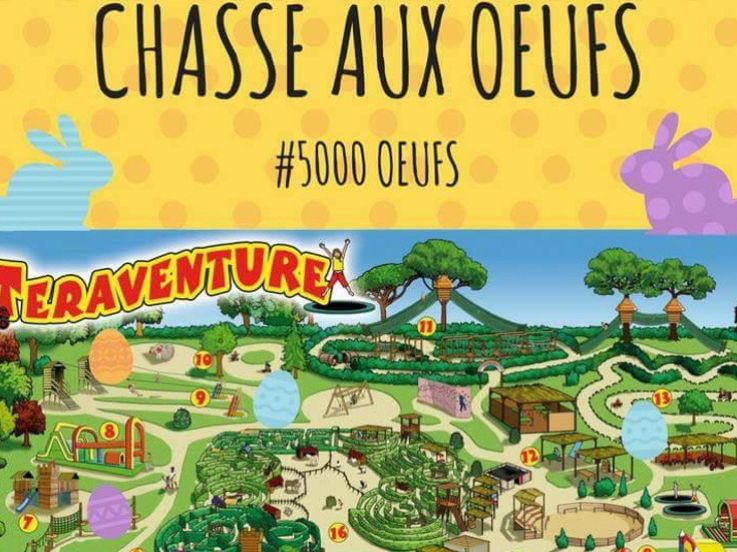 Grande Chasse aux oeufs à Teraventure