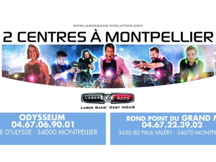 LaserGame Evolution Montpellier