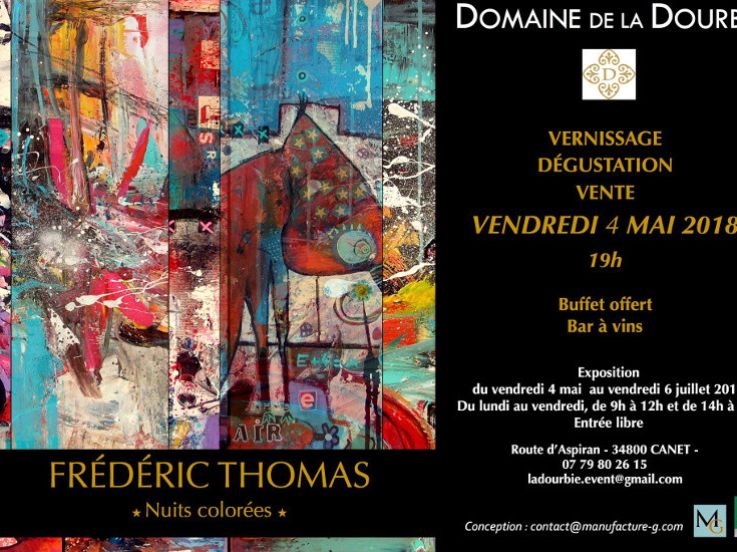 Exposition Nuits Colorées Frédéric Thomas