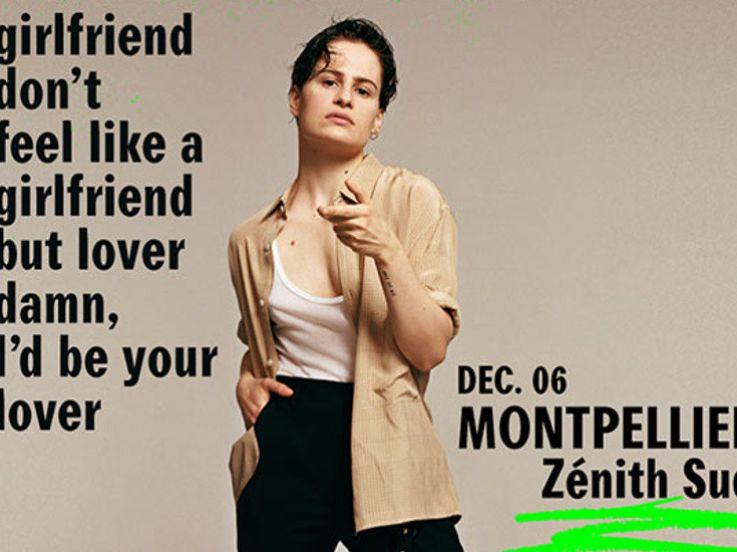 Christine and the Queens au Zénith Sud de Montpellier