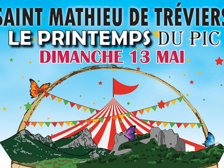 Le Printemps du Pic à Saint Mathieu de Tréviers