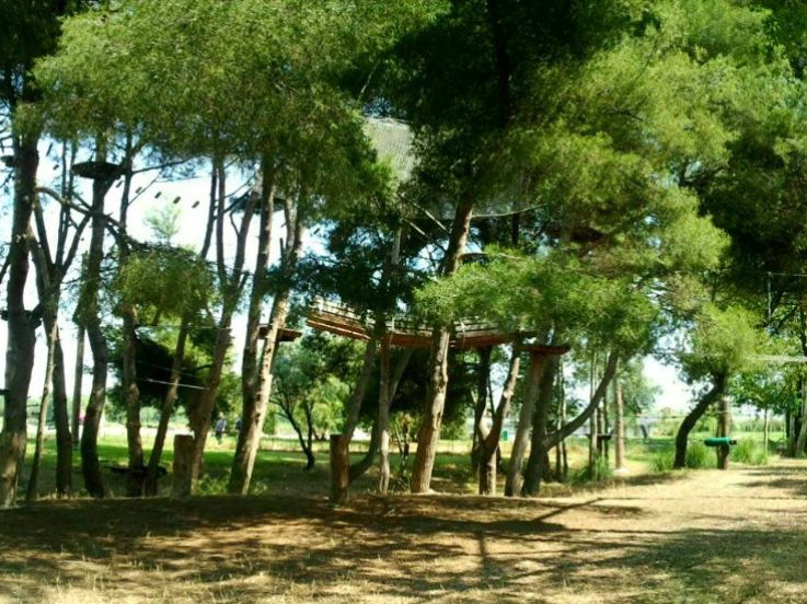 Parc accrobranche Ponant Aventure