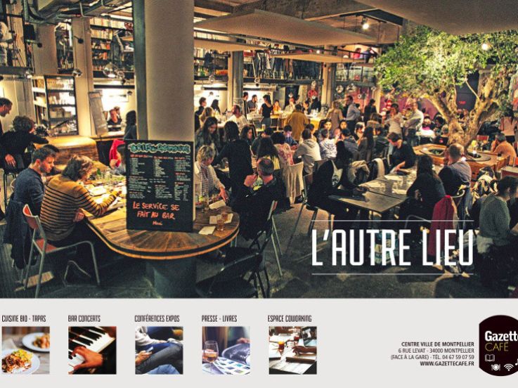 Le Gazette Café
