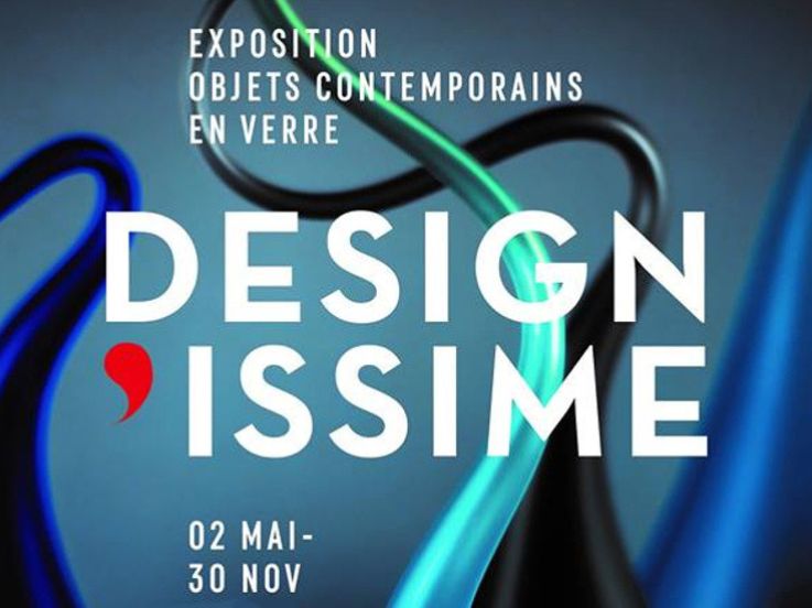 Exposition Design'issime à la Halle de Verre de Claret