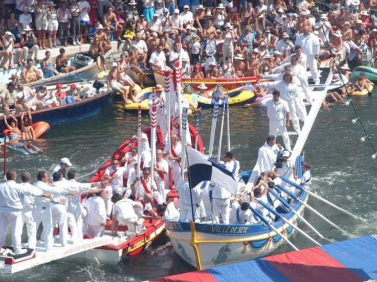 Fêtes de la Saint Louis à Sète