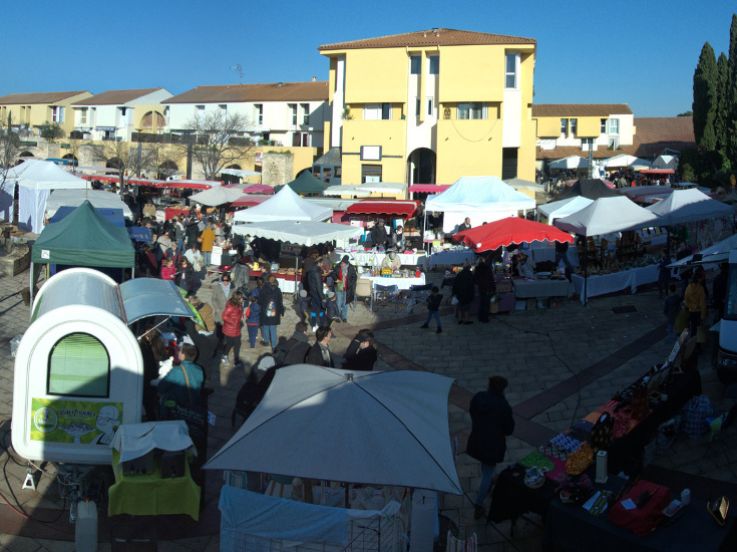 Marché Autour du Monde à Prades-le-Lez