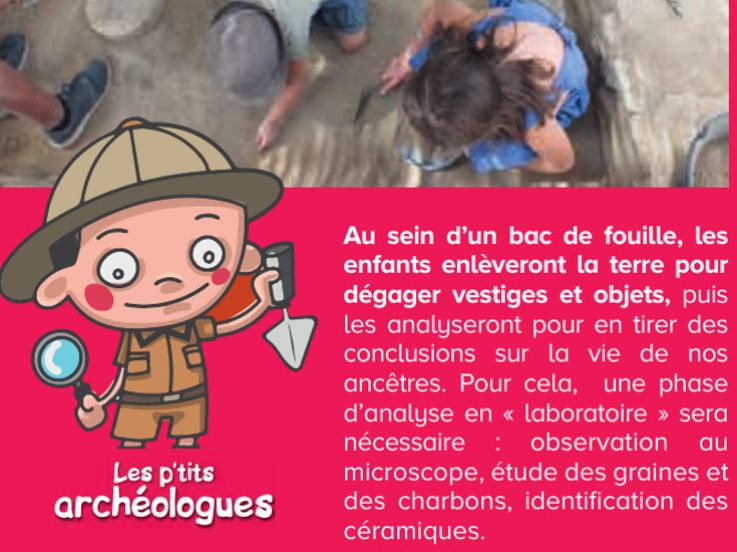 Dans la Peau de l'Archéologue