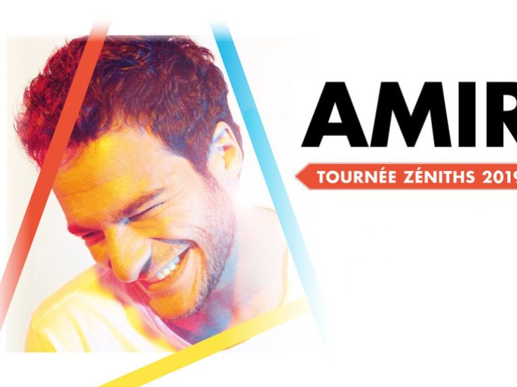 Amir en Tournée