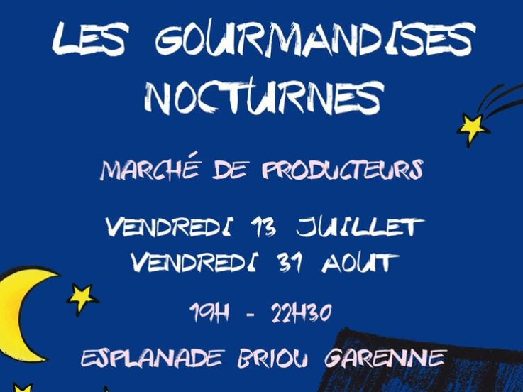 Les Gourmandises Nocturnes