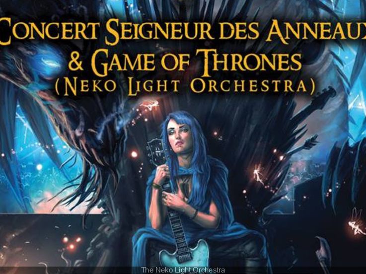 Soirée Médiévale Fantastique - Concert Seigneur des Anneaux & Game of Thrones