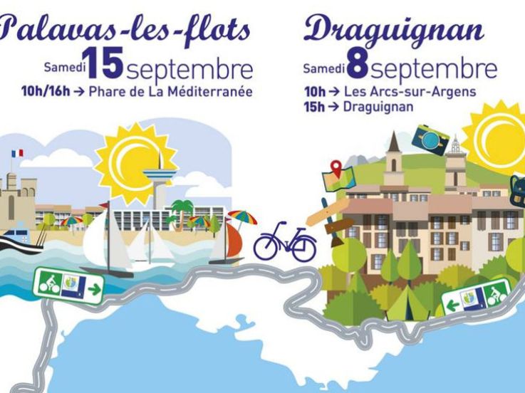 Fête de la Méditerranée à Vélo à Palavas-les-Flots