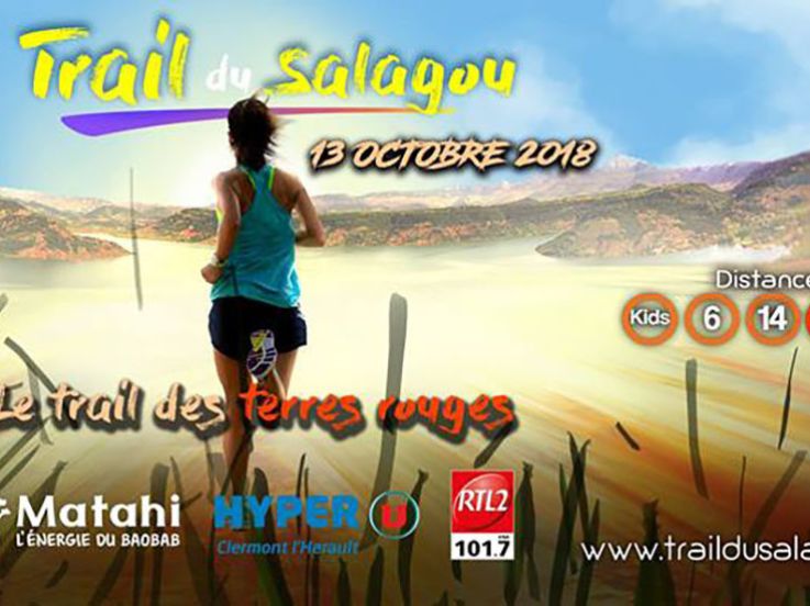 Trail du Salagou
