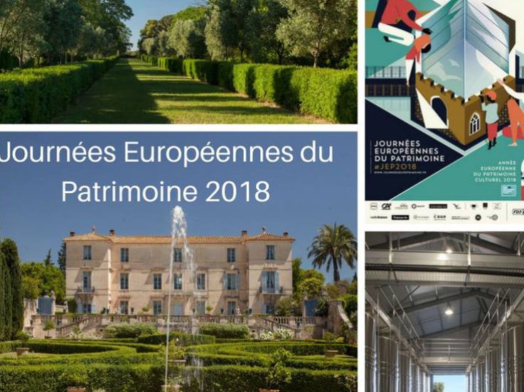 Les Journées du Patrimoine au Château de Flaugergues