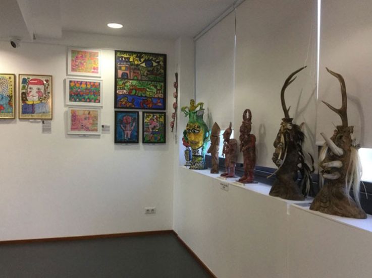 L'Atelier Musée d'Arts Brut & Singulier - Musée Fernand Michel