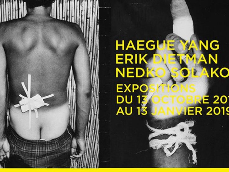 Exposition Erik Dietman / Haegue Yang / Nedki Solakov