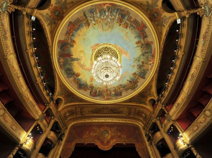 Visite de l'Opéra Comédie de Montpellier Côté Coulisses