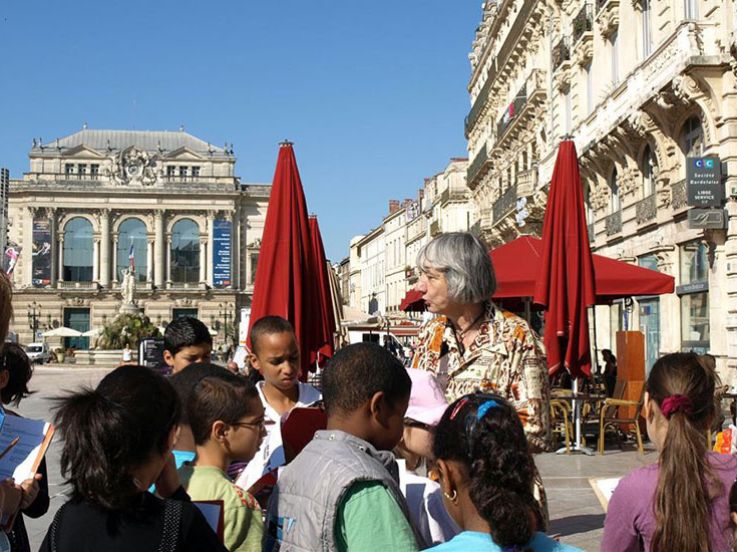 A la Découverte de Montpellier, visite du centre historique pour les enfants