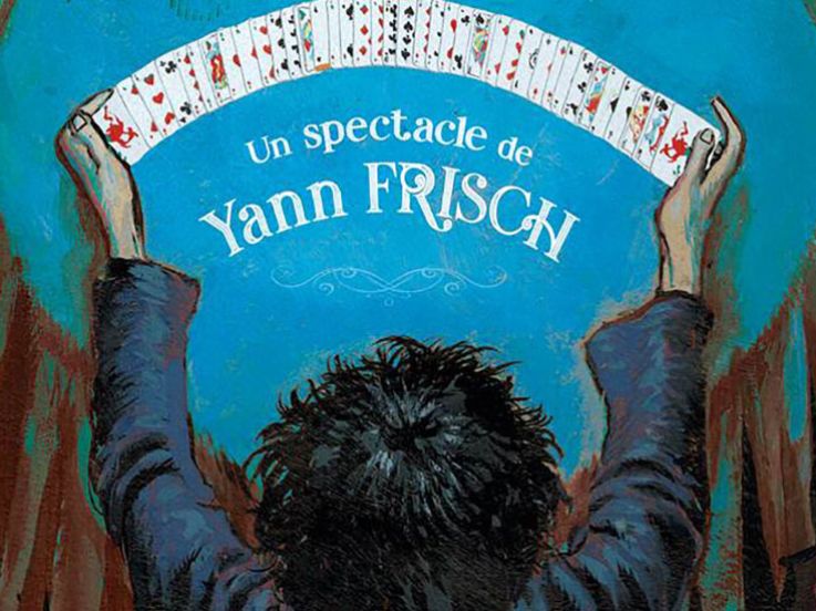 Le Paradoxe de Georges - spectacle mystère et magie au Domaine d'O