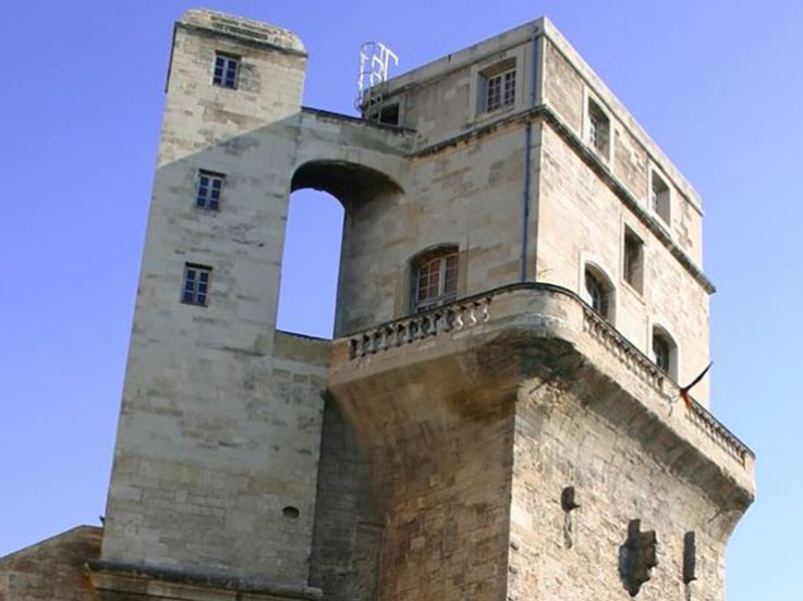 Visite guidée de la Tour de la Babote à Montpellier