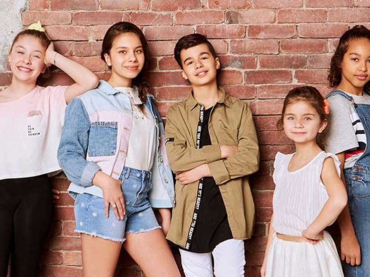 Kids United Nouvelle Génération en concert à la Sud de France Arena