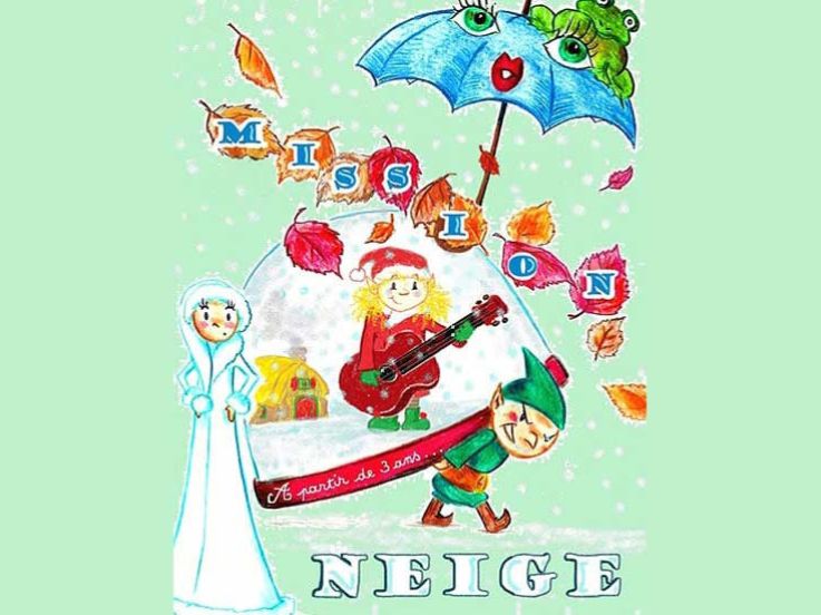 Mission Neige - Spectacle Jeune Public à partir de 3 ans