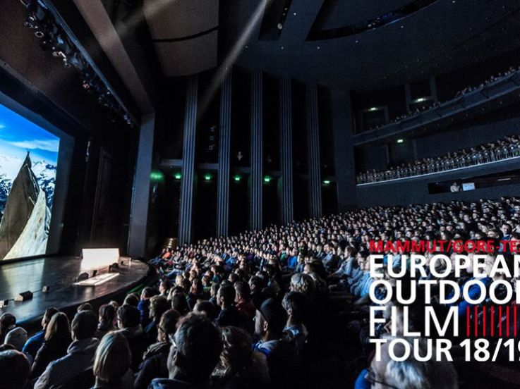 European Outdoor Film Tour 18/19 - Montpellier