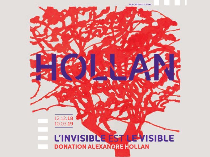 Exposition Hollan - L'invisible est le Visible au Musée Fabre de Montpellier