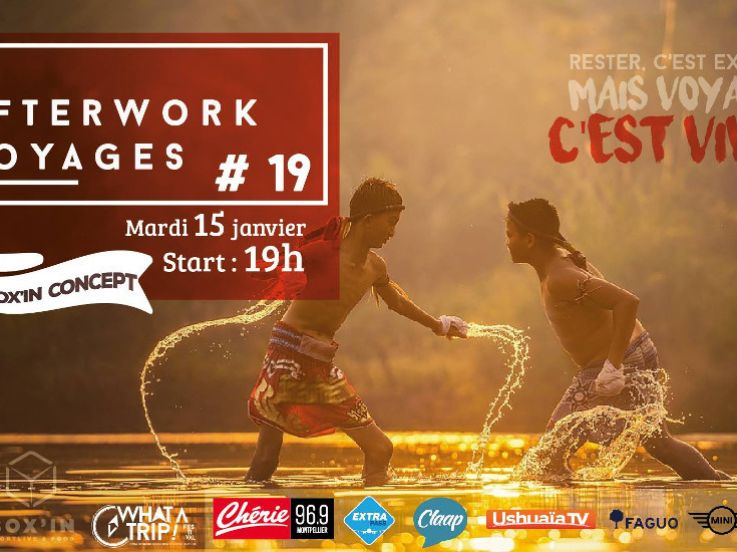 AfterWorks Voyages - Festival What a Trip !