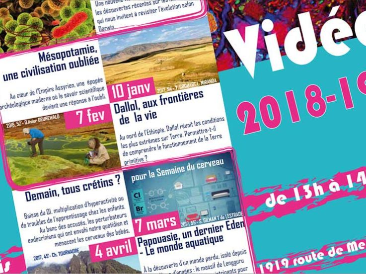 Café & Vidéo au CNRS