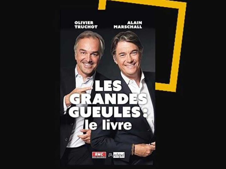 Les Grandes Gueules en dédicace à la FNAC de Montpellier