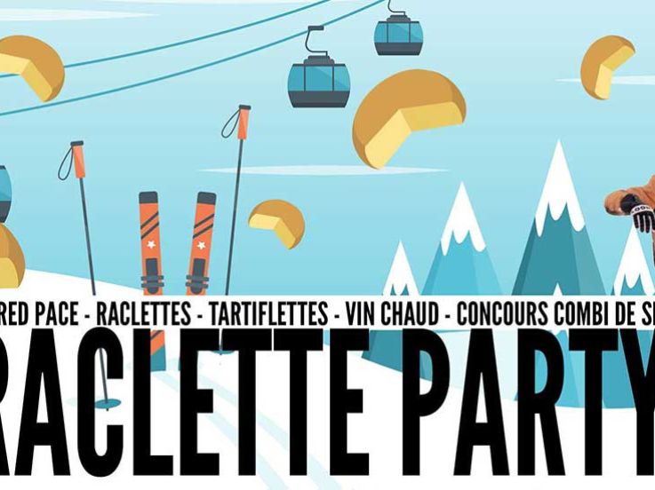 Raclette Party au Vin Diu au Marché du Lez