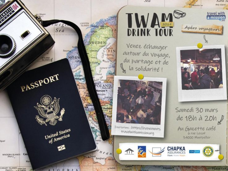 Montpellier TWAM Drink Tour