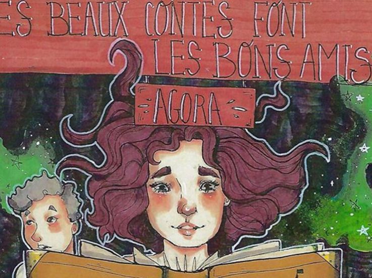 Les Beaux Contes font les Bons Amis