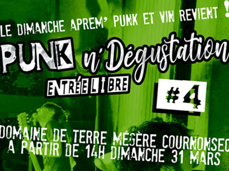 Punk'n Dégustation #4